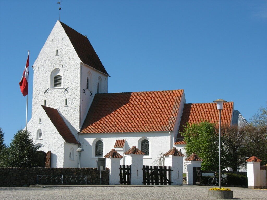 Bjerringbro Kirke - Foto: Hubertus, Wikimedia